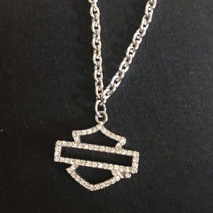 Harley Davidson necklace